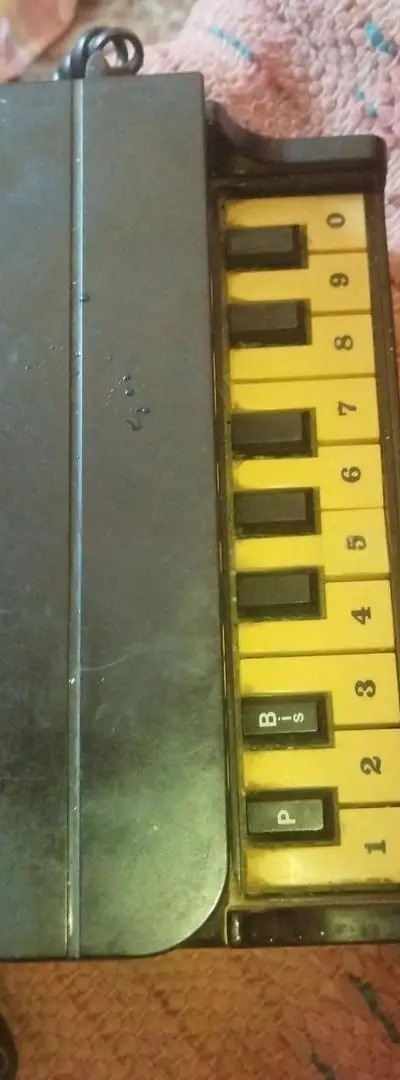 Téléphone piano, fonctionne bien