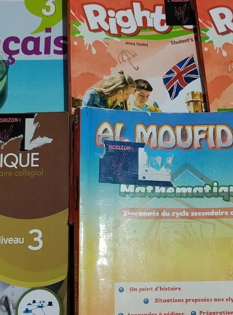 Livres 3ème année collège 3ac