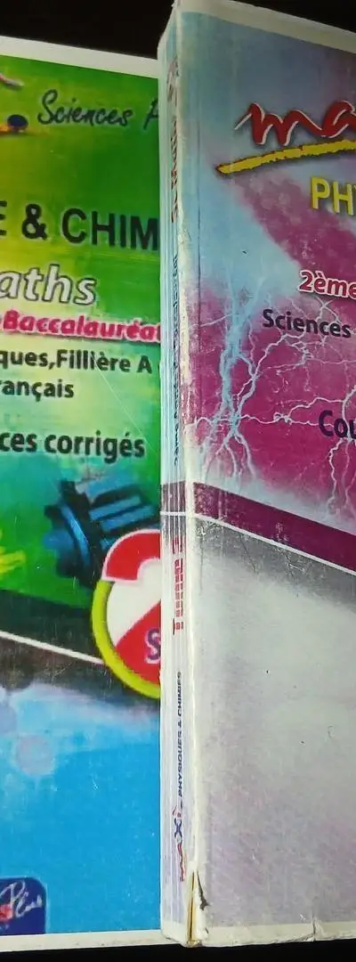 Maxi PC 2Bac Sc Maths (T1& T2) - Photocopy