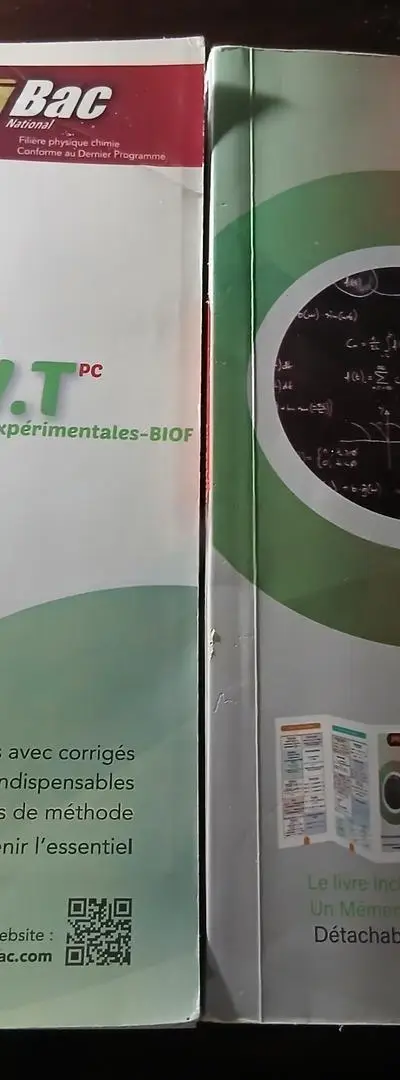 2 Livres SPEEDBac (Maths & SVT) 2 Bac Occasion