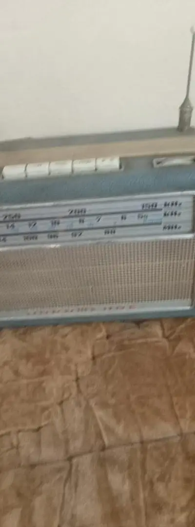 Ancienne radio