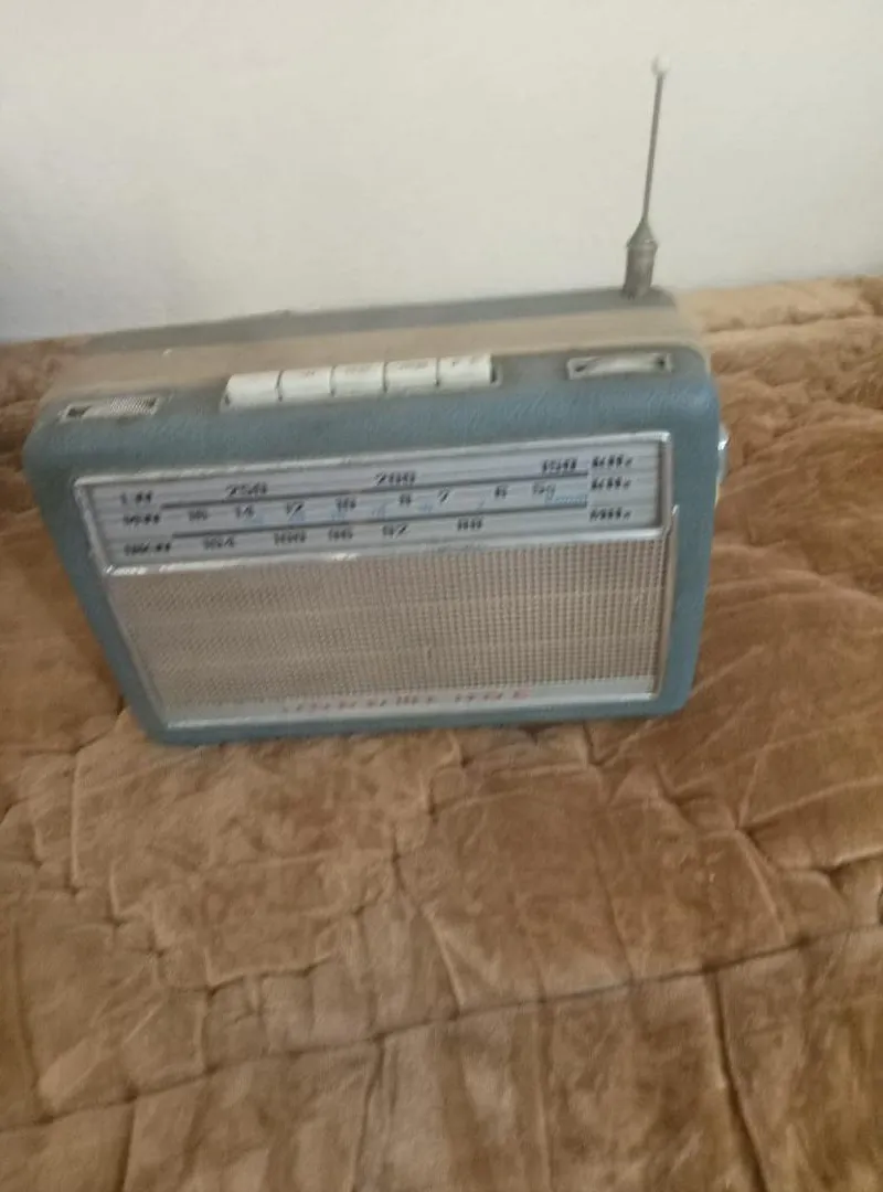 Ancienne radio