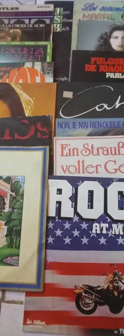 Lot disques vinyle 33