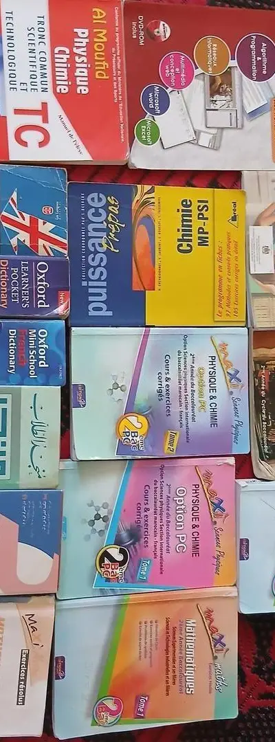 Livres scolaires