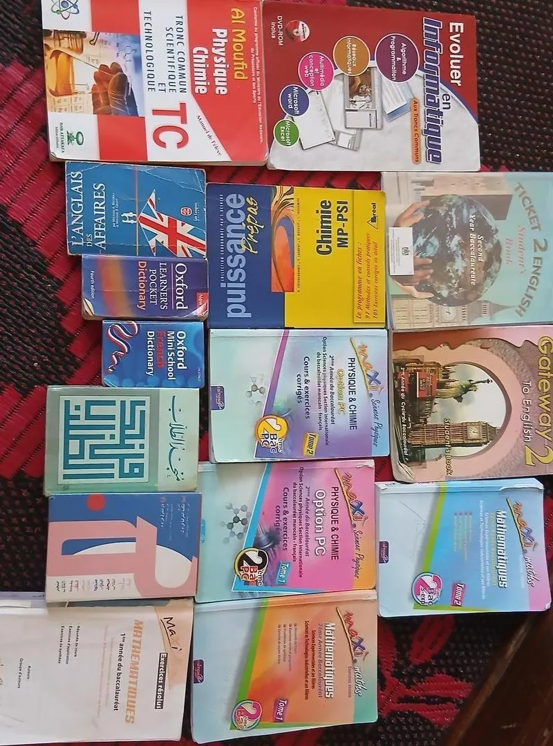 Livres scolaires