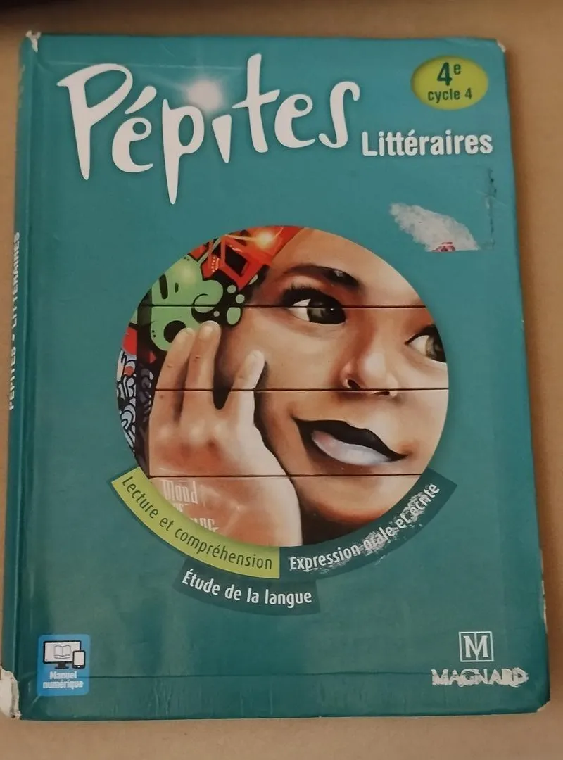 Manuel de français pépites littéraires (2ac)