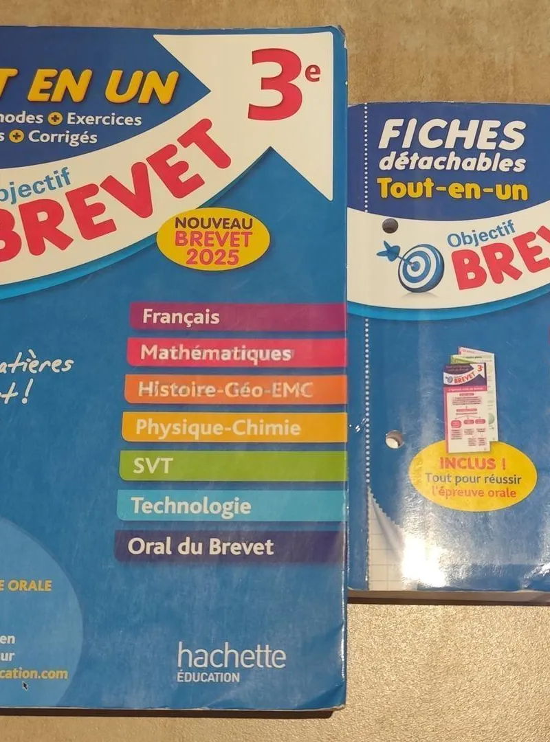 Objectif Brevet Tout en Un Hachette (Français)
