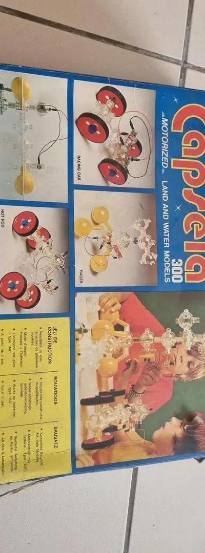 Jeu vintage Capsela 300