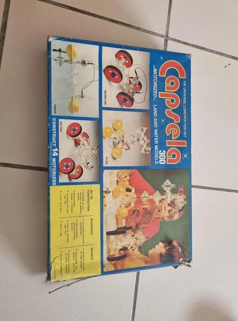 Jeu vintage Capsela 300