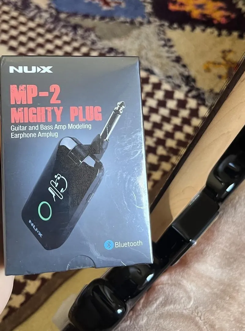 Nux Mighty Plug pour guitares électriques