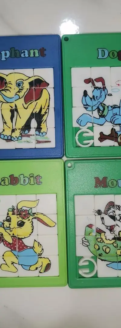 Jeux de puzzle classiques