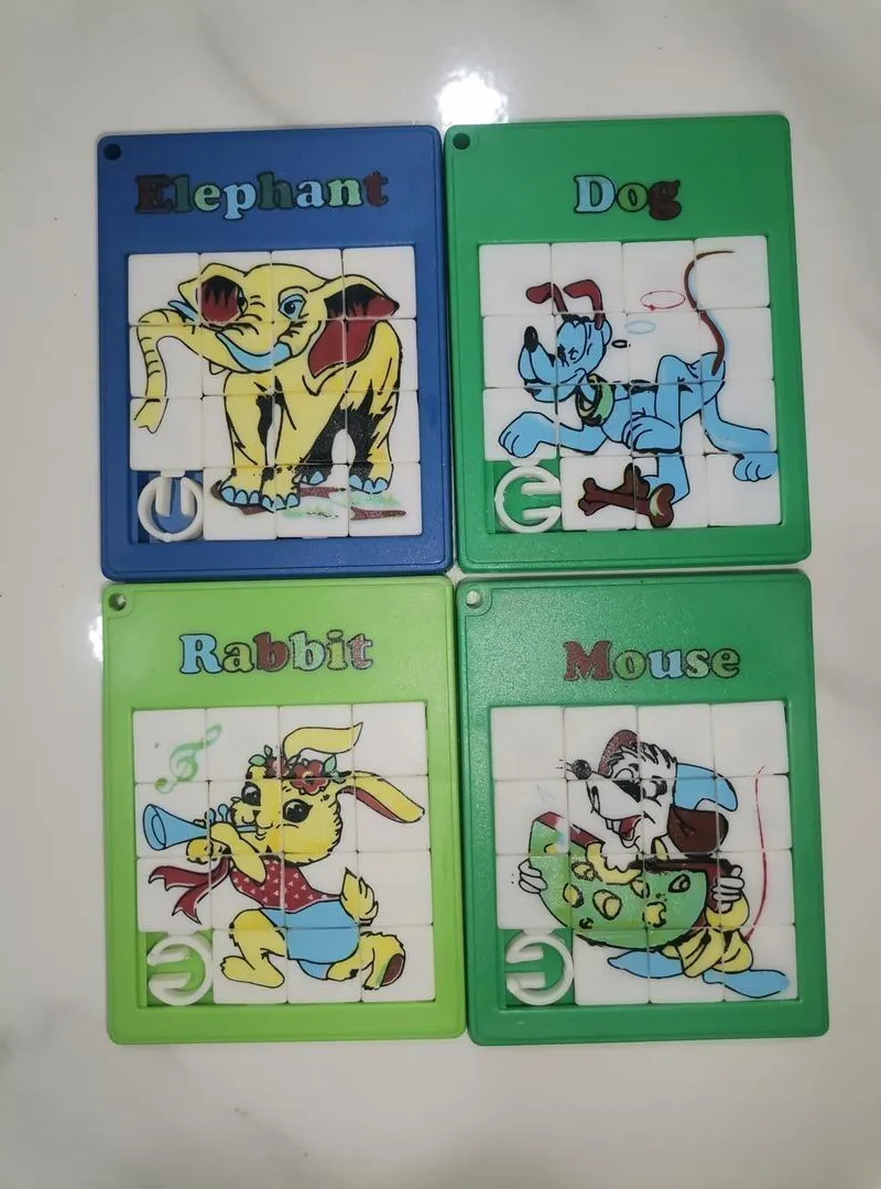 Jeux de puzzle classiques