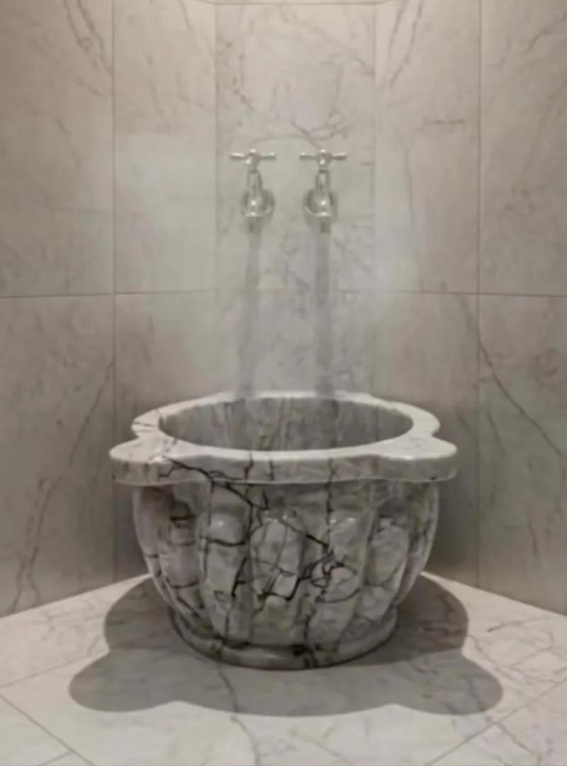 Brumisateur de hammam traditionnel turc