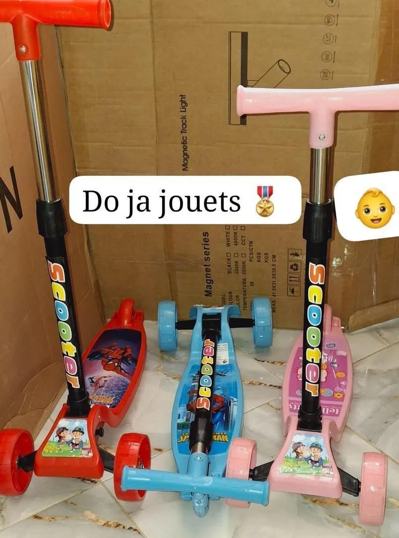 Trottinette pour enfants