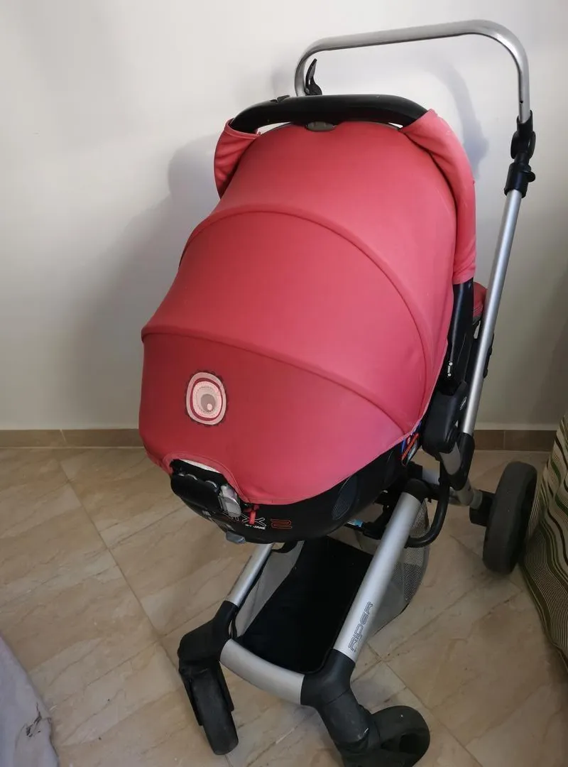 Poussette pour bébé