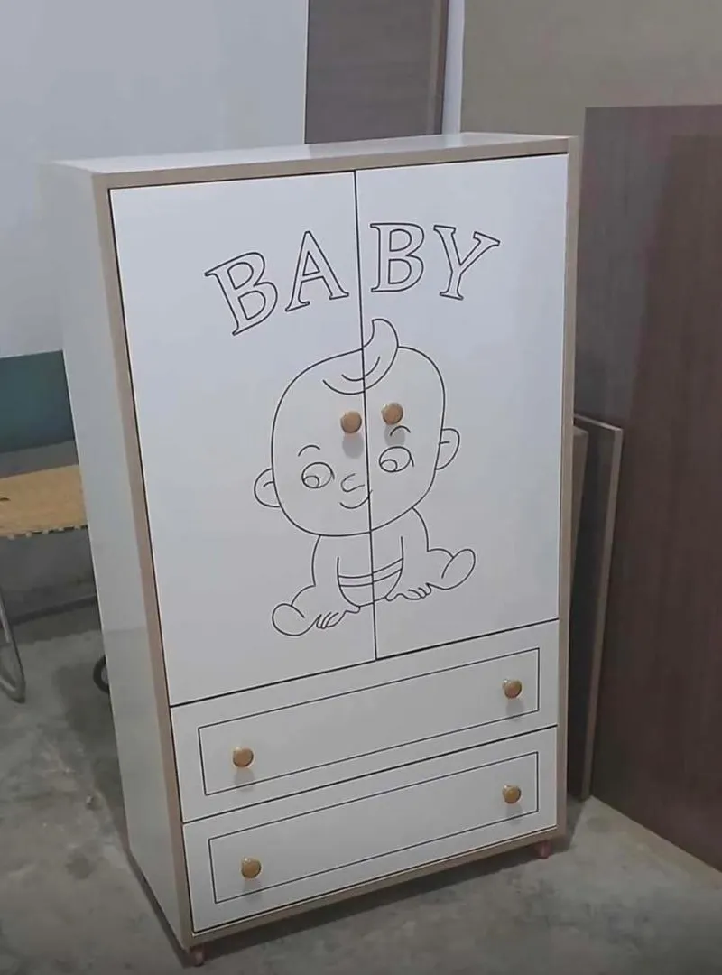 Armoire pour enfants moderne et élégante