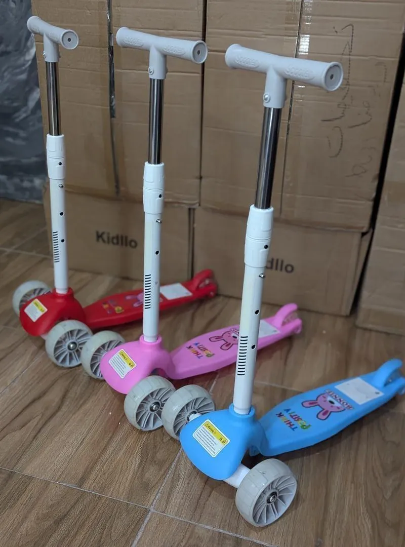 Trottinette enfant évolutive hauteur réglable