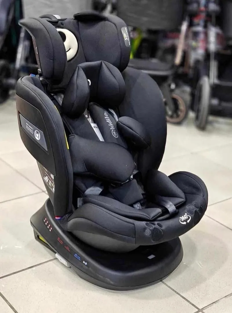 Siège Auto Kidilo ISOFIX 360° Haute Qualité