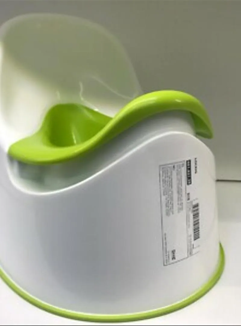 Pot et réducteur de toilette pour bébé Ikea neuf