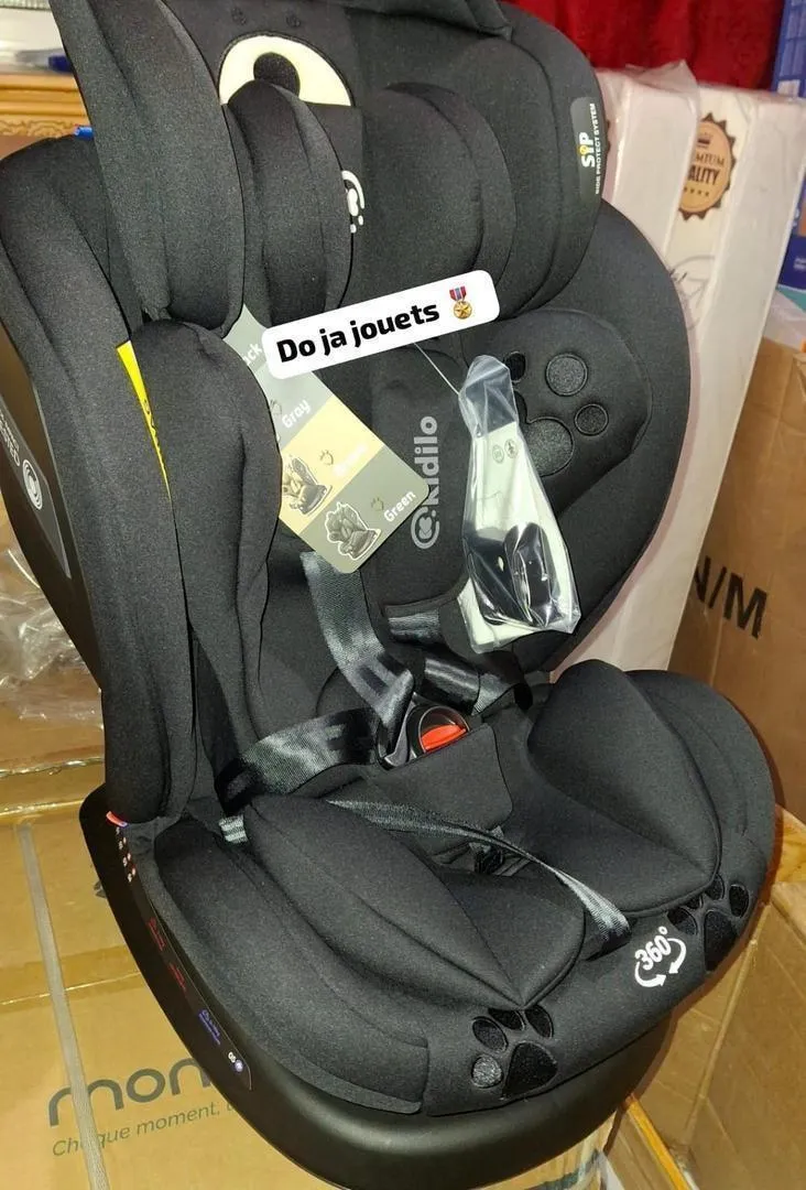 Siège auto isofix Kidilo 360 degrés 1190dh