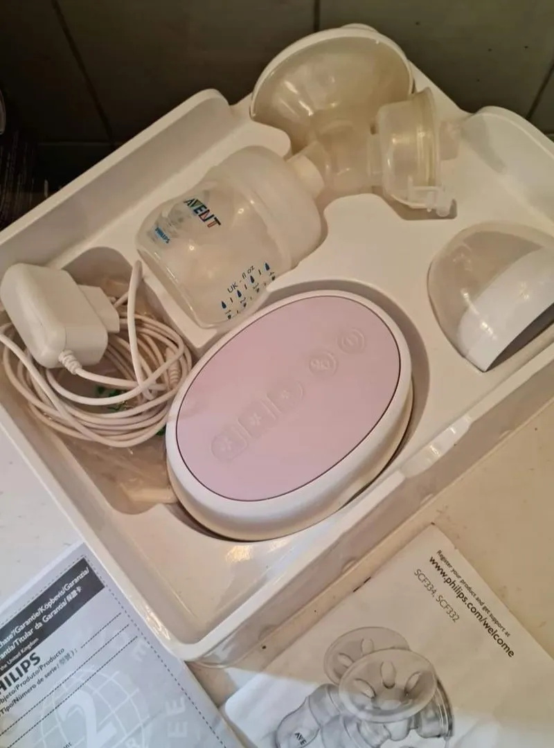 Tire lait Avent électrique neuf