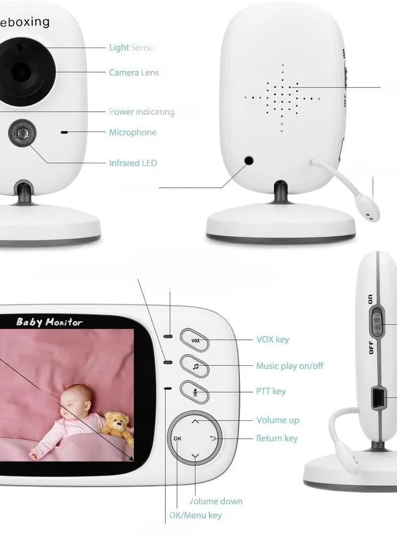 BABYPHONE NEUF POUR BÉBÉ
