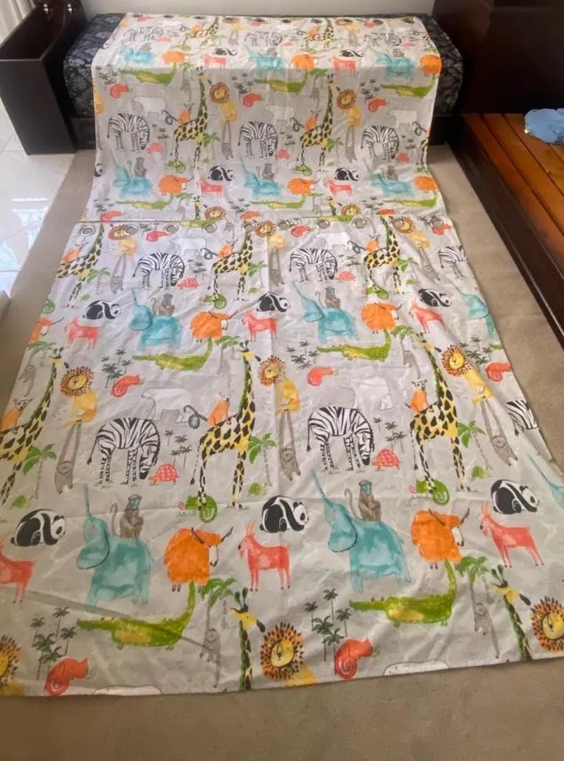 Rideaux pour chambres d'enfants