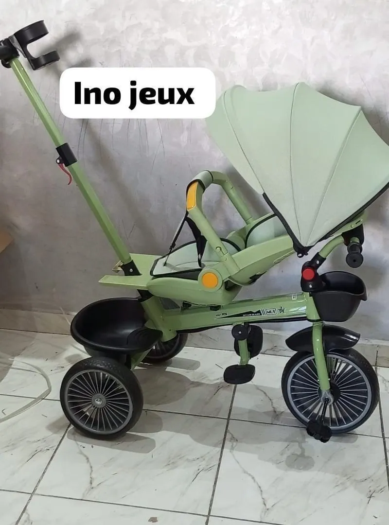 Tricycle Ino Jeux pour enfants - Livraison toutes villes