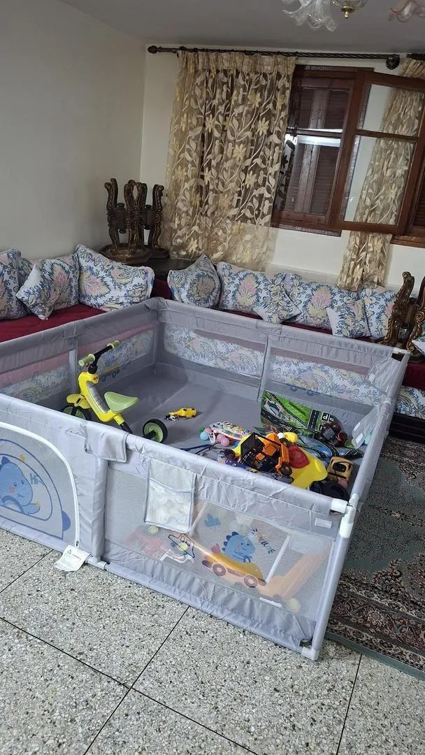Barrière de sécurité pour bébé