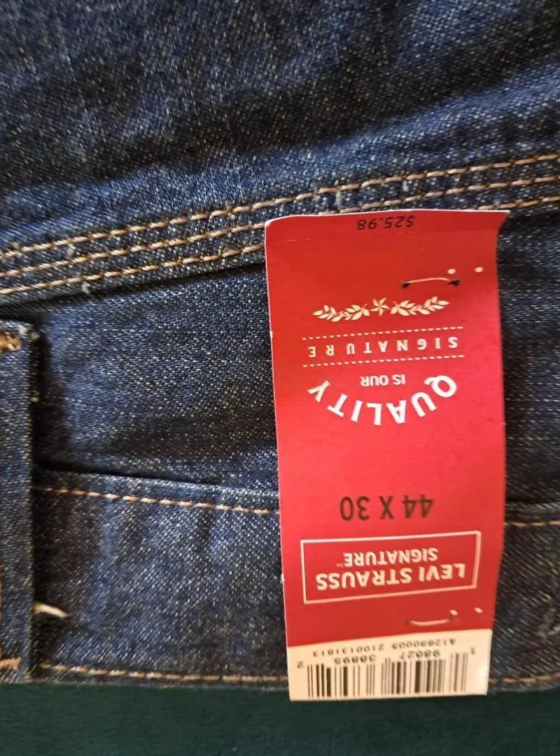 Pantalon jean grande taille