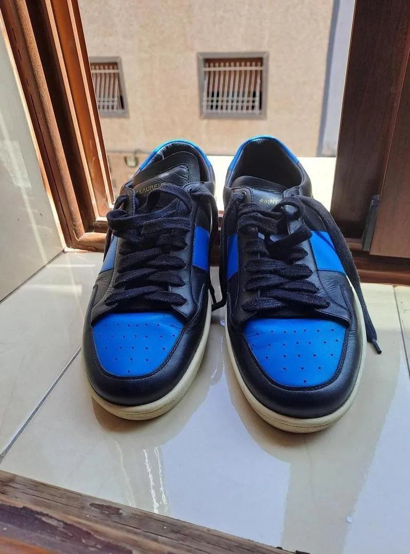 Baskets YSL SL10H Original Taille 41 Casablanca