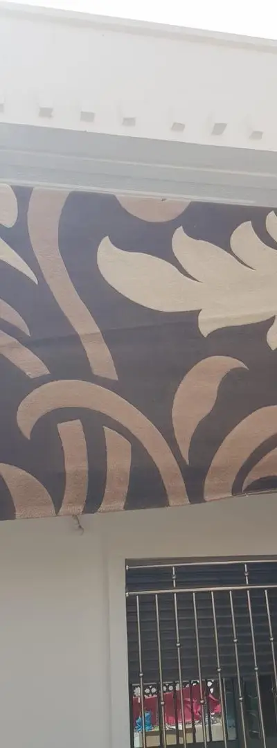 Tapis décoré