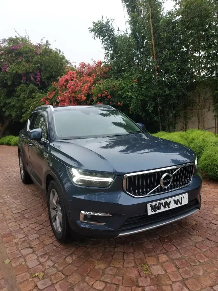 VOLVO XC40 2018 Diesel Occasion Rabat Maroc