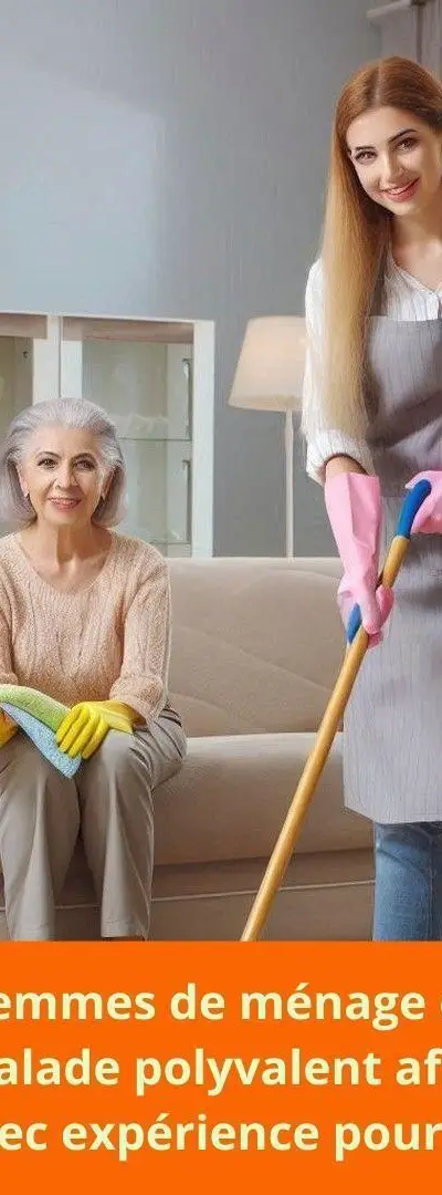 Femme de maison polyvalente