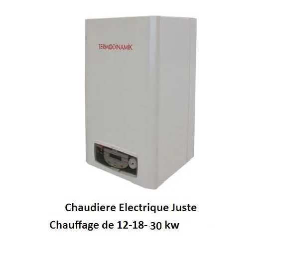 Chaudière électrique THERMODINAMIK