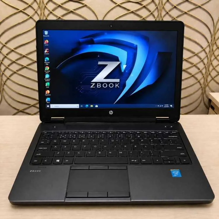 Hp i7 zbook double graphique Ram 8 disc SSD
