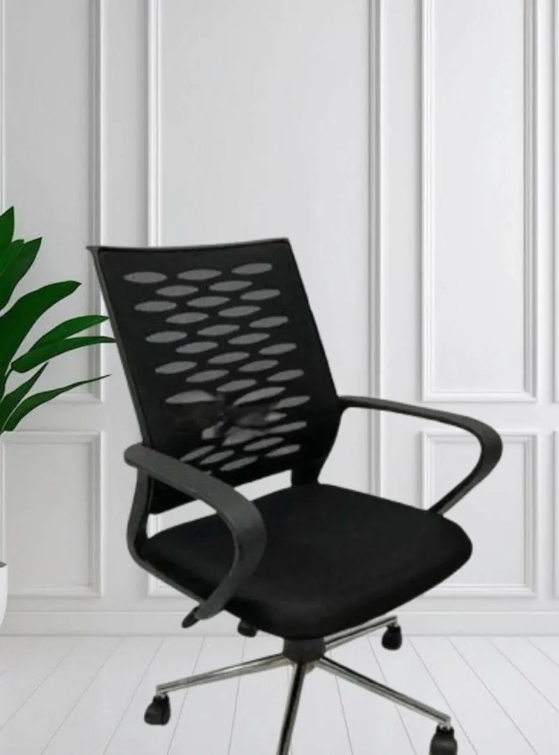 Chaise de bureau avec accoudoirs