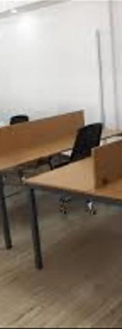 Bureau open space professionnel
