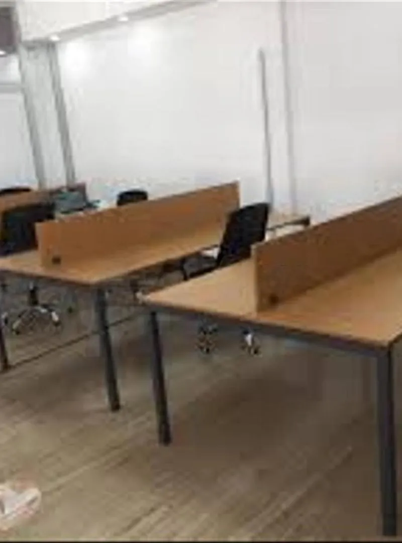 Bureau open space professionnel
