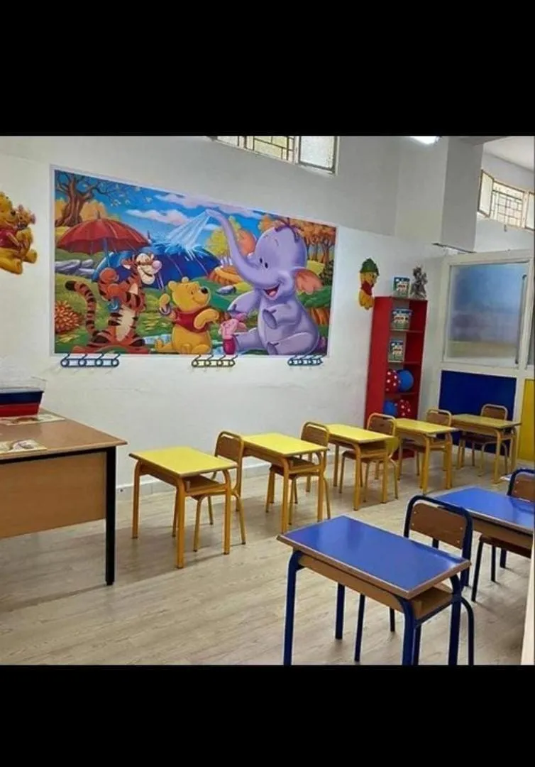 Table Scolaire Métallique Individuelle