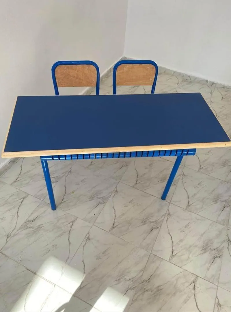 Table Double pour Salle de Classe