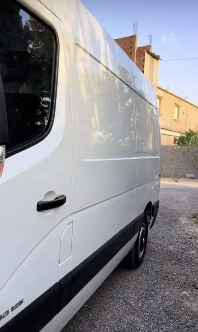 Renault master 2011