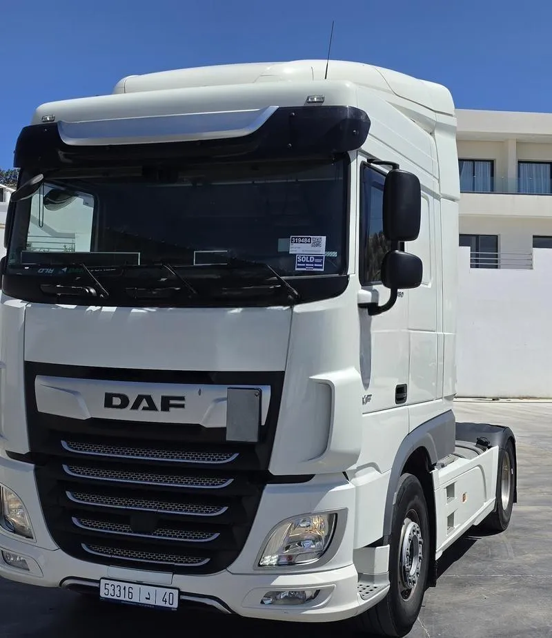 DAF XF 480 SD dédouanement 2026