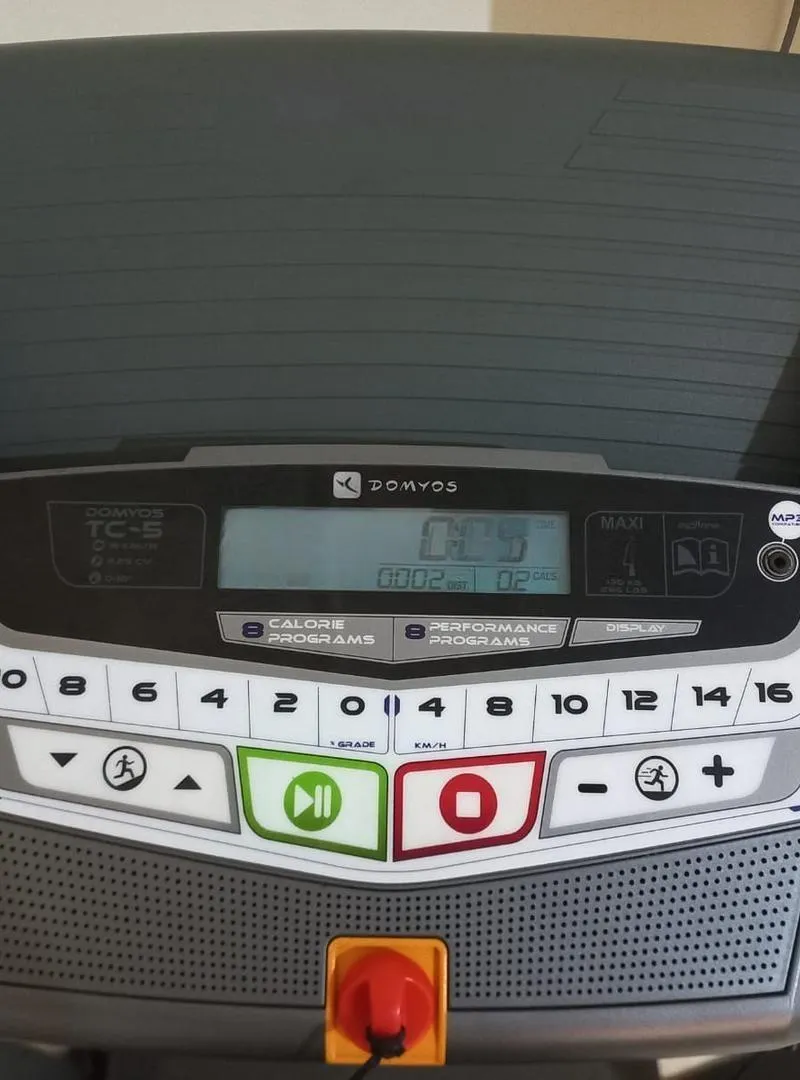 Tapis roulant Domyos TC-5 (Casa, Oulfa)