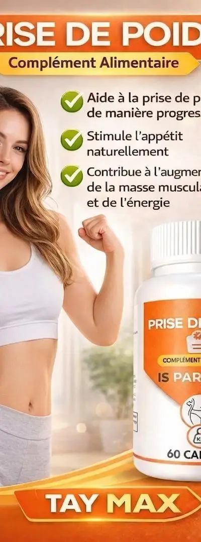 Tay Max prise de poids 60 gélules