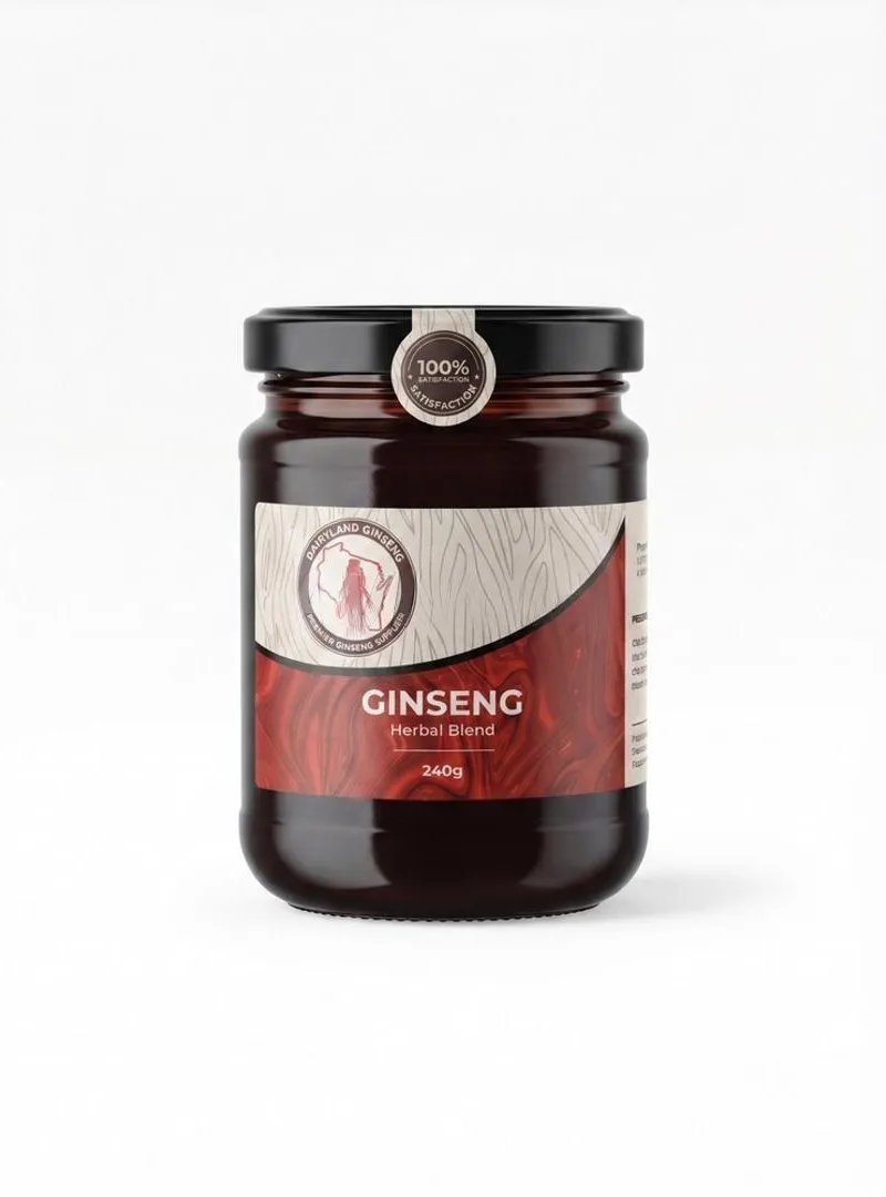 Mélange Herbal de Ginseng – 240 g