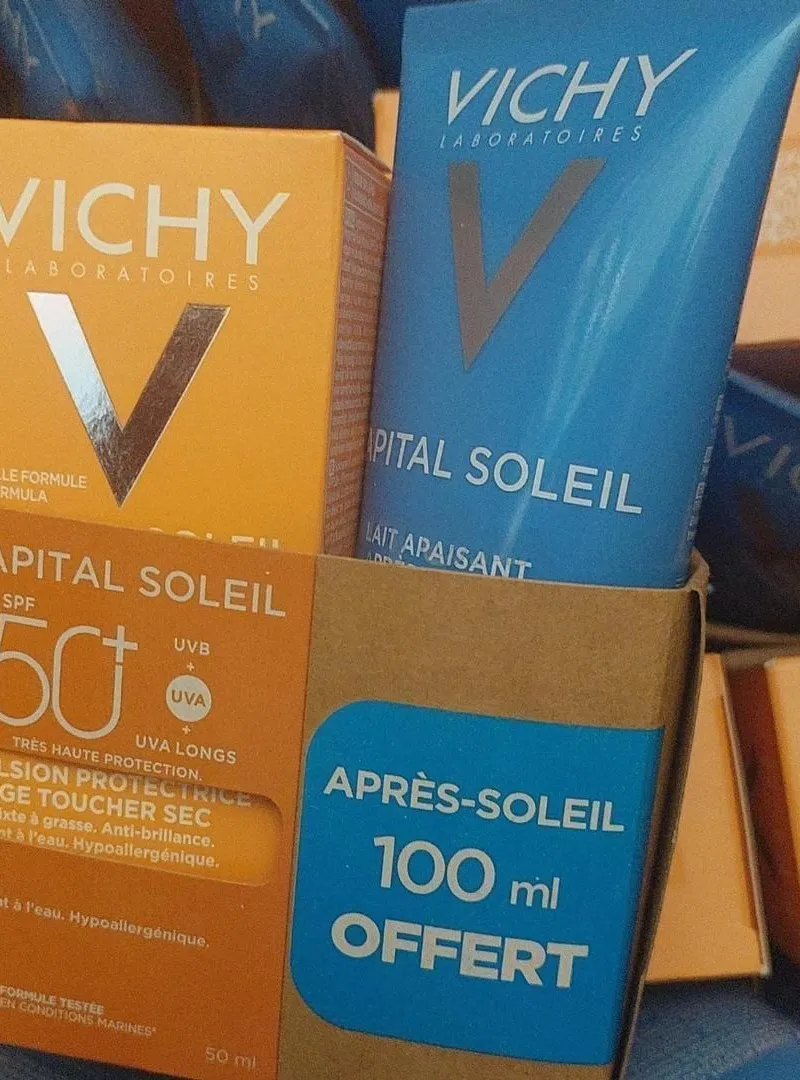 PACK CAPITAL SOLEIL DE VICHY