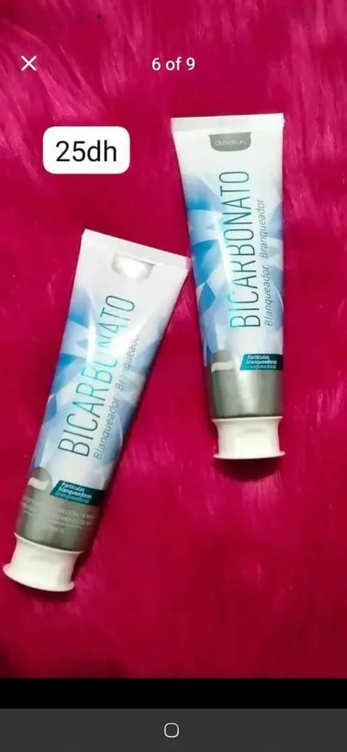 Dentifrice Herbal et Bicarbonate de Mercadonna 🇪🇸