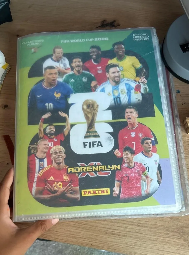 🔥⚠️ ALBUM (presque fini) panini fifa