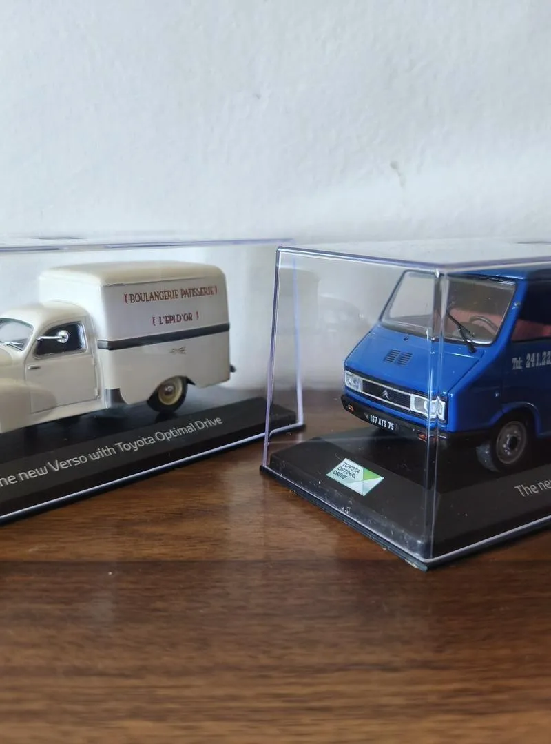Miniature voiture 1/43